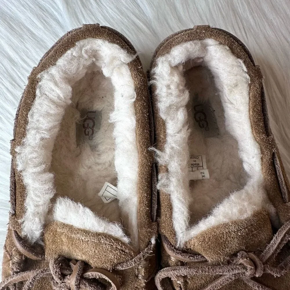 UGG Kids Dakota Slippers Size 2